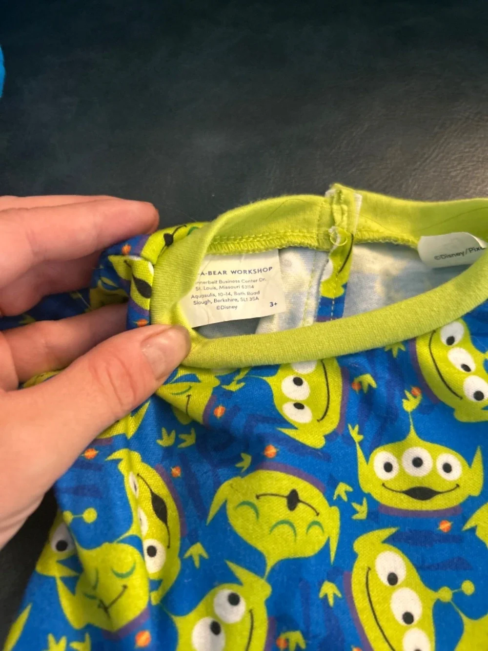 Build-A-Bear Toy Story Alien and Alien Body Suit